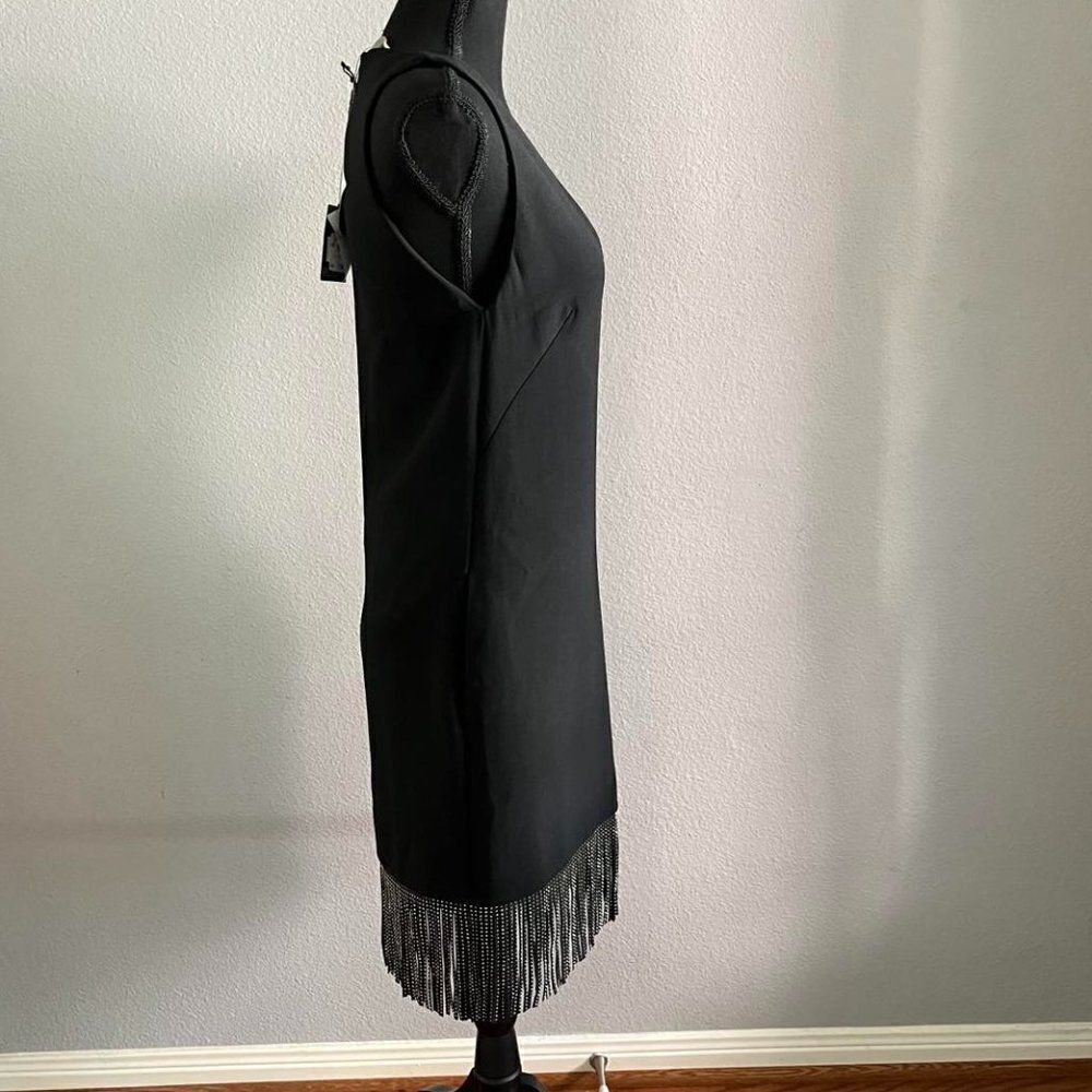 NWT PHILOSOPHY di LORENZO SERAFINI Black Short dresses Size 4 Made in Italy. - Picture 11 of 16